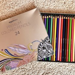 Amazon Basics - Premium Colored Pencils